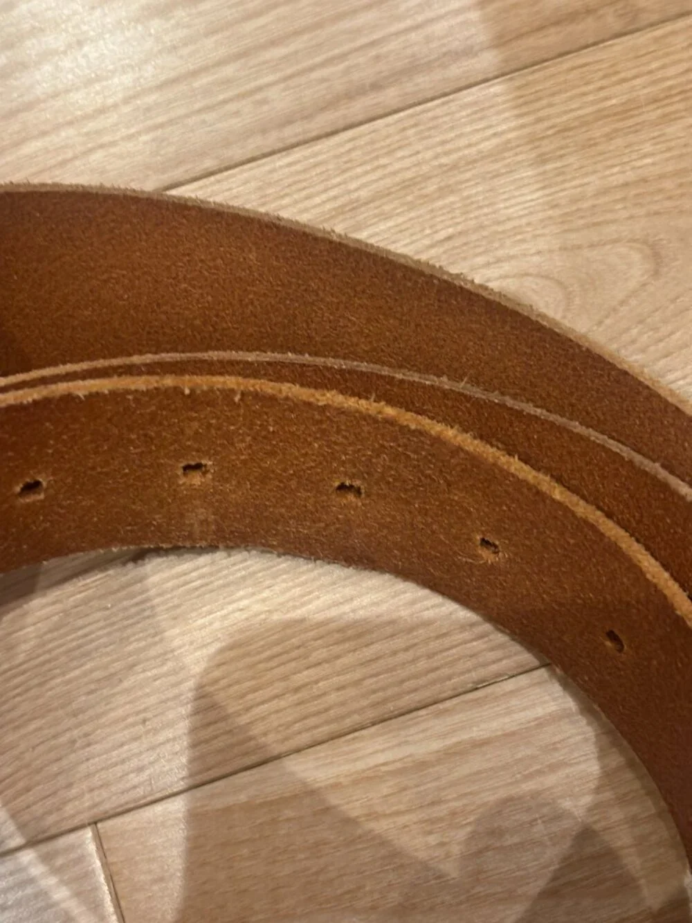Remo Tulliani Men's Brown Leather Belt | 48